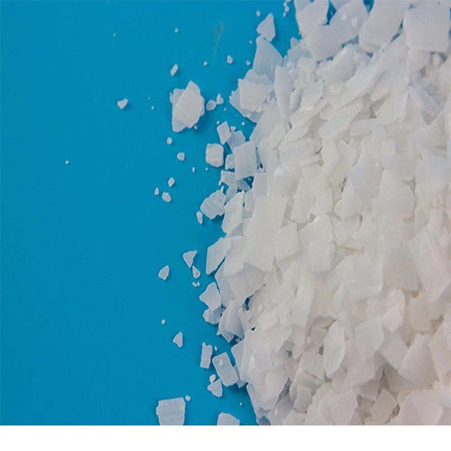 NaOH Sodium Caustic Soda بی بو 1310-73-2 تولید سیانید سدیم