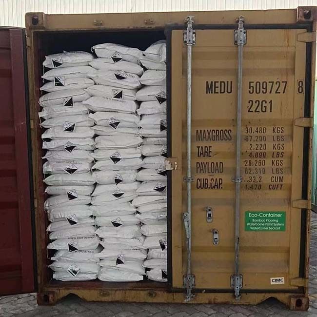 NaOH Sodium Caustic Soda بی بو 1310-73-2 تولید سیانید سدیم