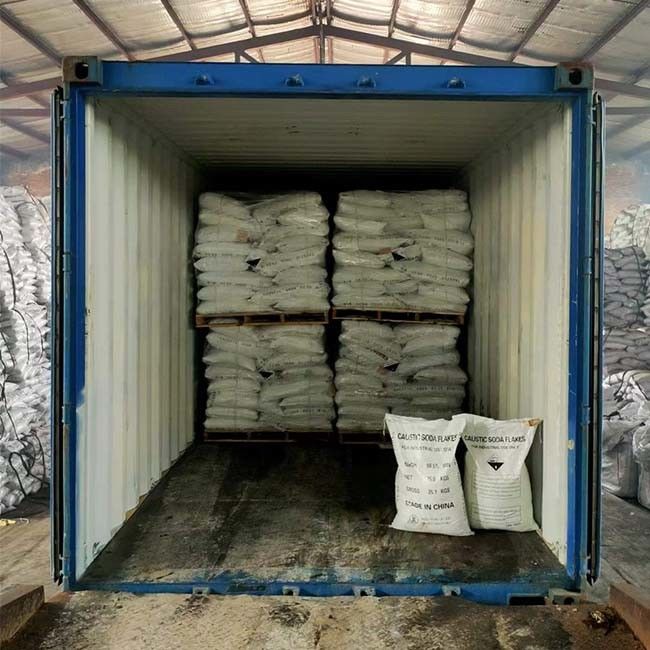 GB209-2018 NaOH Caustic Soda نقطه جوش 1390C محلول در آب برای کاغذ سازی